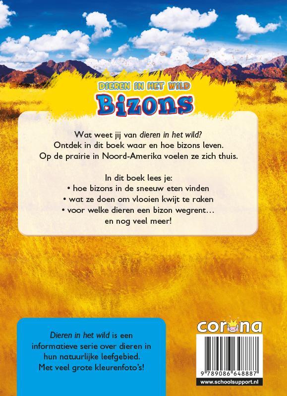 Achterkant van Bizons