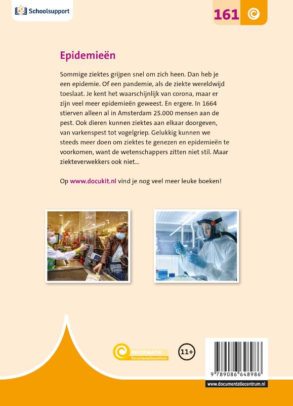 Achterkant van Epidemieën