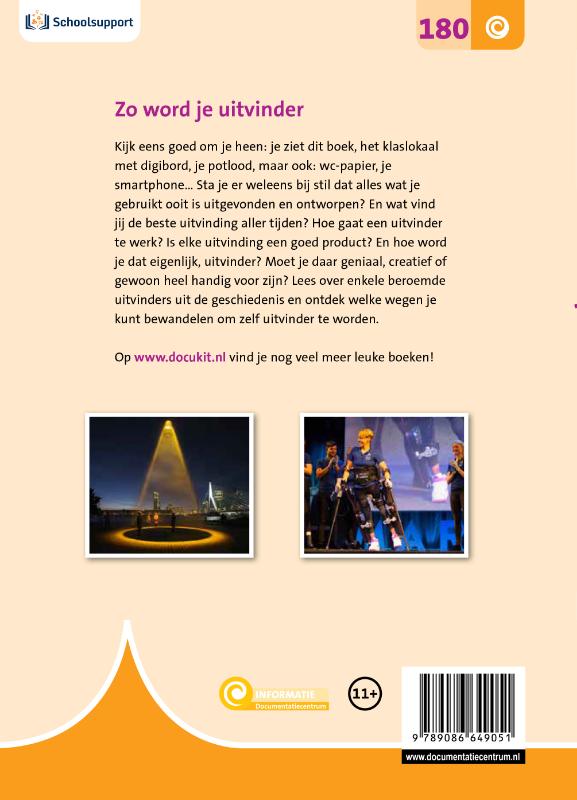 Achterkant van Zo word je uitvinder