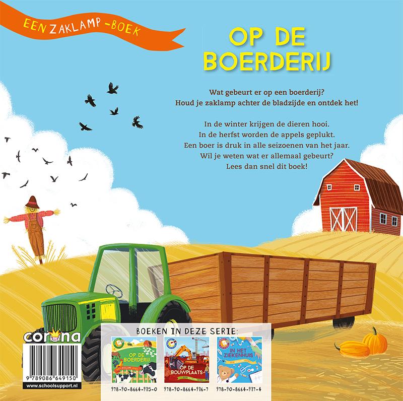 Achterkant van Op de boerderij