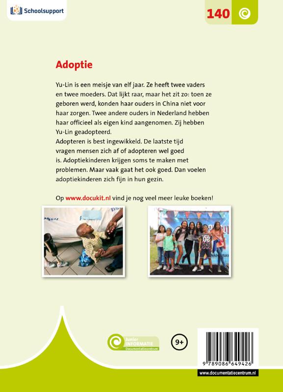 Achterkant van Adoptie