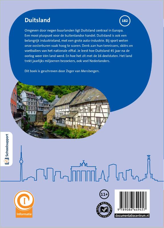 Achterkant van Duitsland