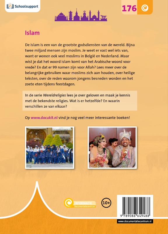 Achterkant van Islam