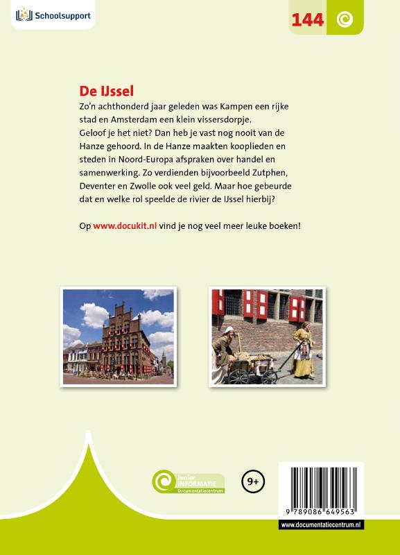 Achterkant van De IJssel
