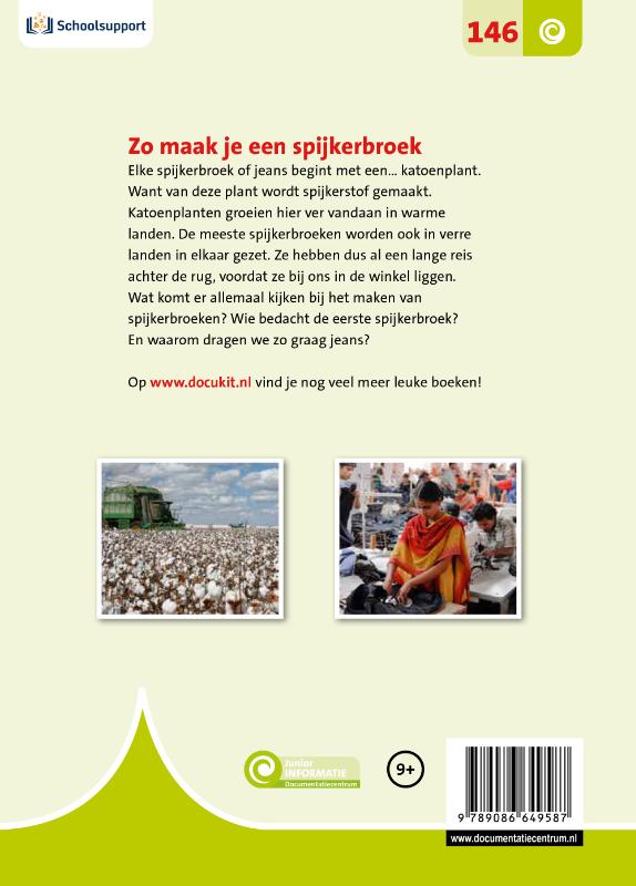 Achterkant van Zo maak je een spijkerbroek