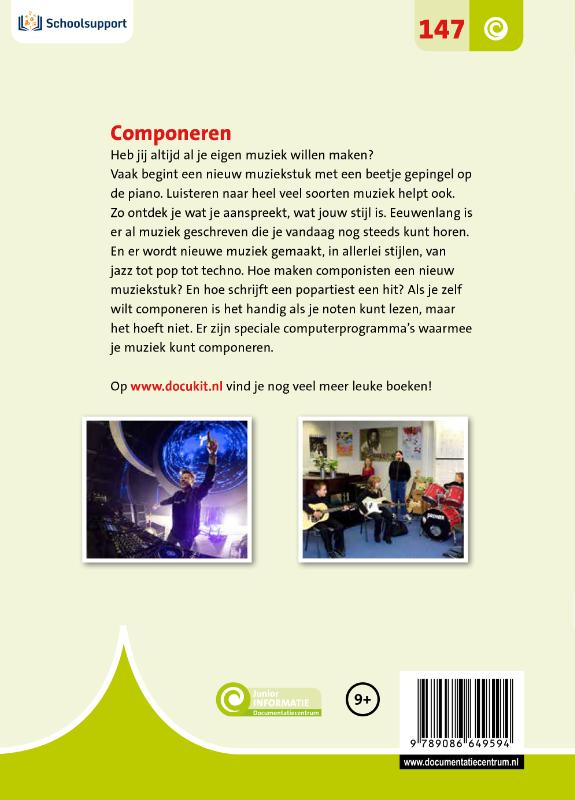 Achterkant van Componeren
