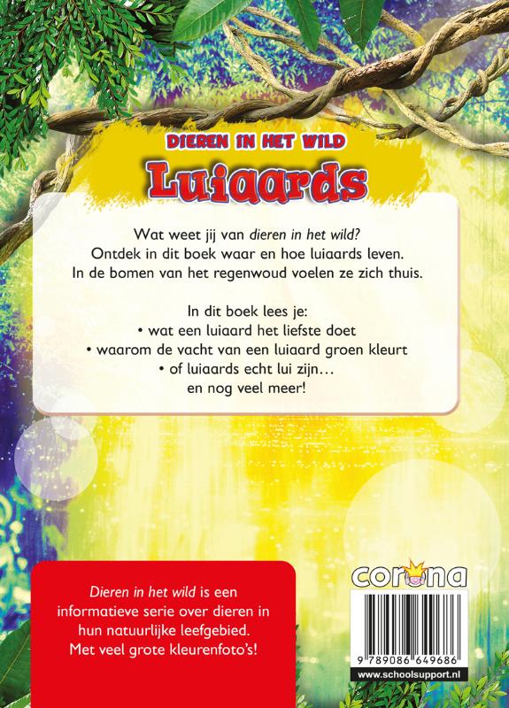 Achterkant van Luiaards