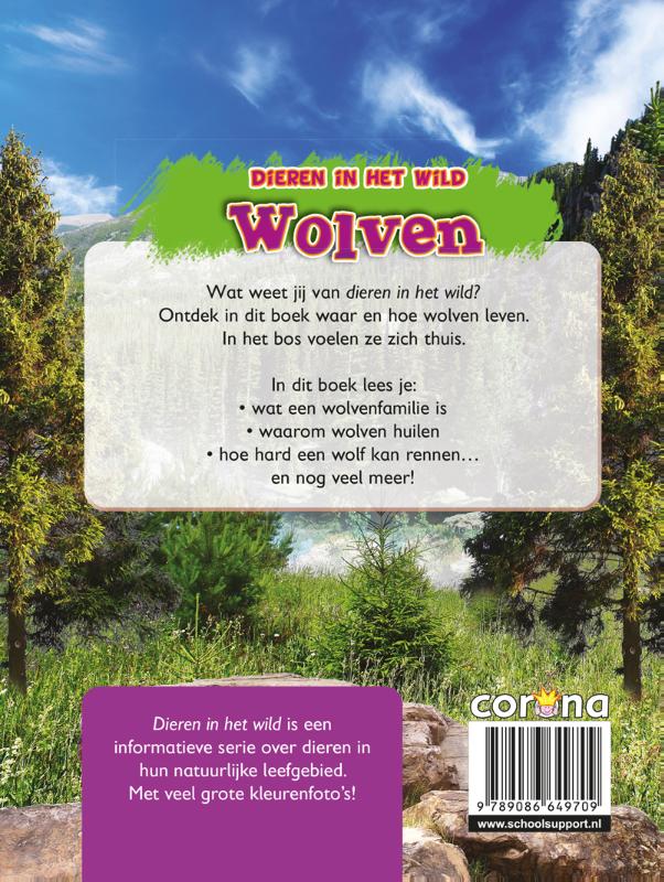 Achterkant van Wolven