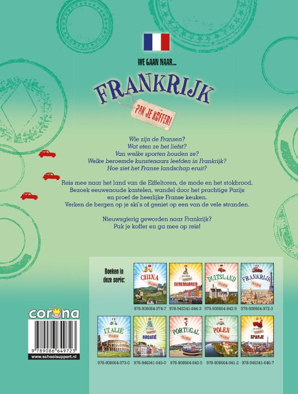 Achterkant van Frankrijk
