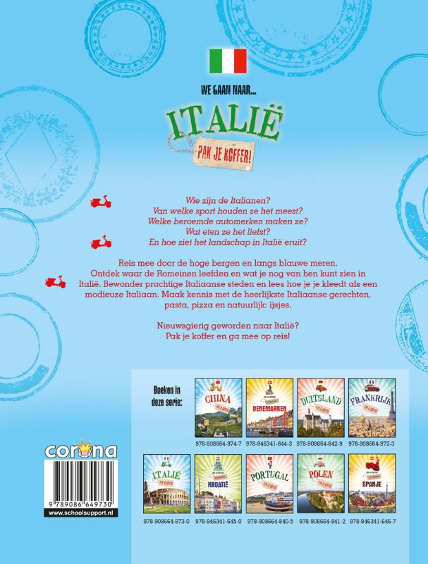 Achterkant van Italië