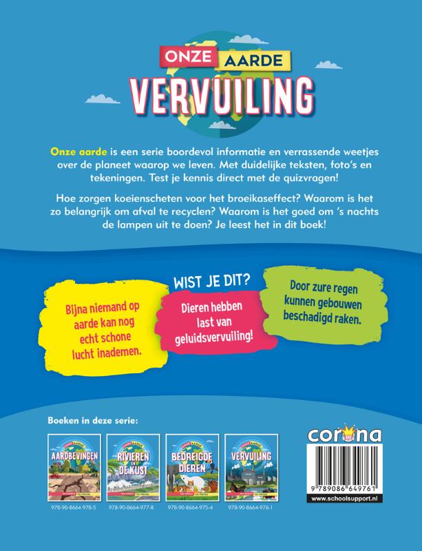 Achterkant van Vervuiling