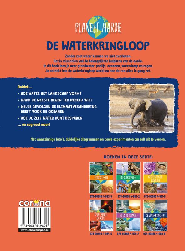 Achterkant van De waterkringloop