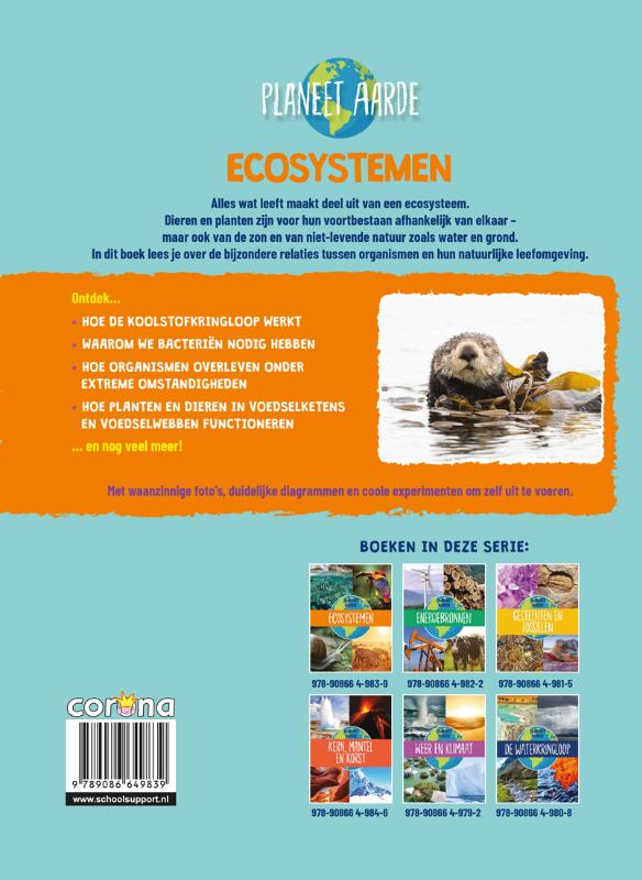 Achterkant van Ecosystemen