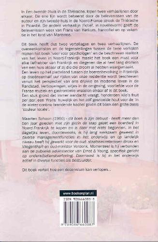 Achterkant van Een tweede thuis in Thierache