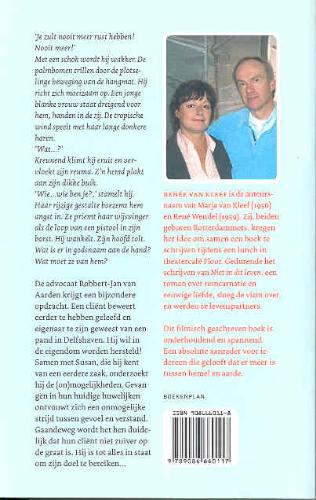 Achterkant van Niet in dit leven