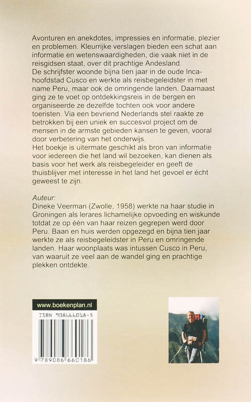 Achterkant van Mijn Peru