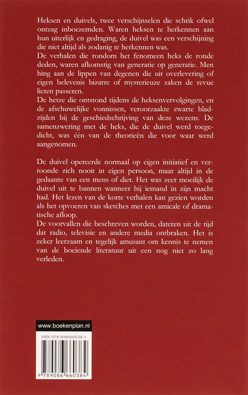 Achterkant van Heksen en duivels in de beide Limburgen