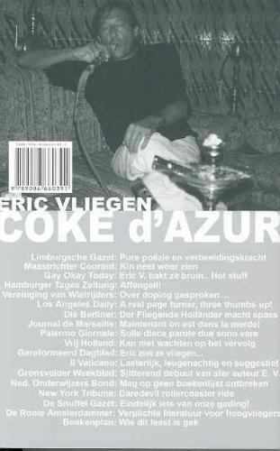 Achterkant van Coke d'Azur