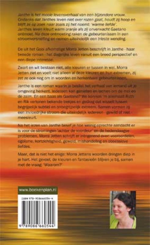 Achterkant van Janthe