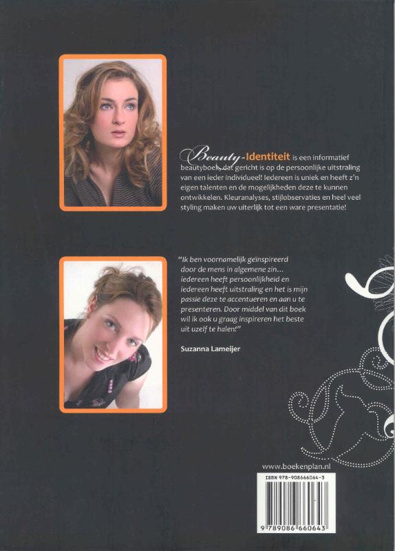 Achterkant van Beauty - identiteit