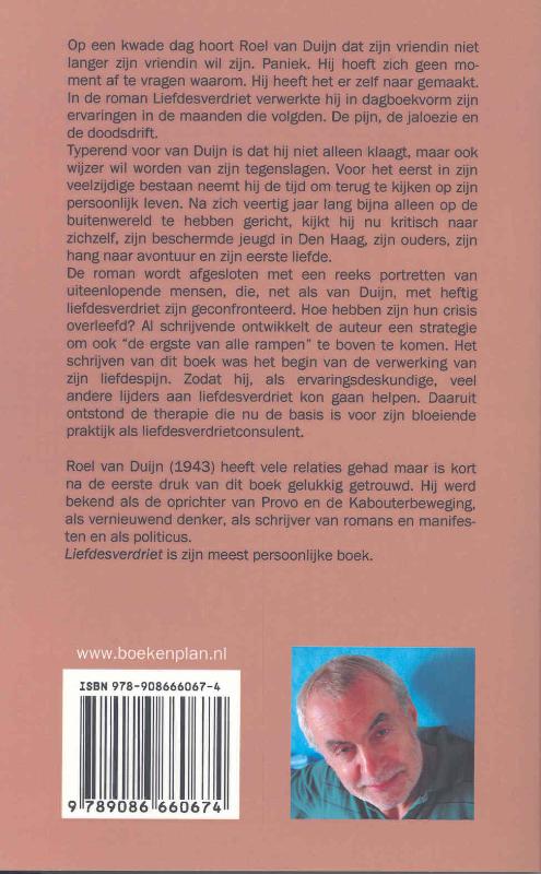 Achterkant van Liefdesverdriet