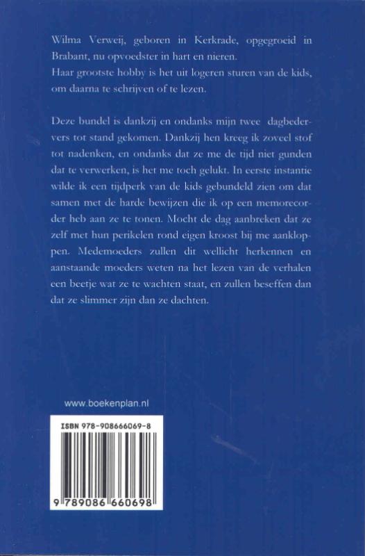 Achterkant van Moeders..., je bent slimmer dan je denkt