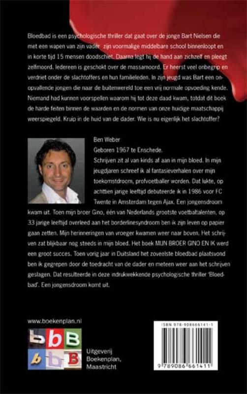 Achterkant van Bloedbad