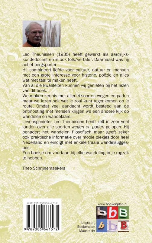 Achterkant van Wegen en paden