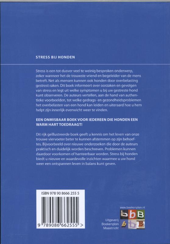 Achterkant van Stress bij honden