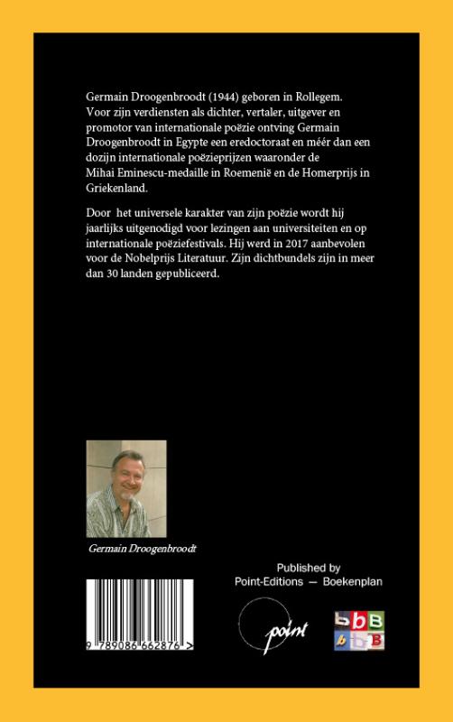 Achterkant van De Weg van het Zijn / El Camino del Ser