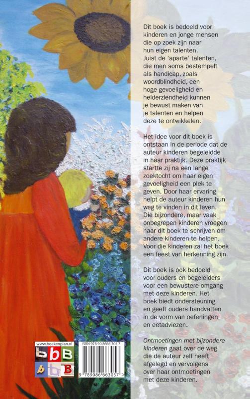 Achterkant van Ontmoetingen met bijzondere kinderen