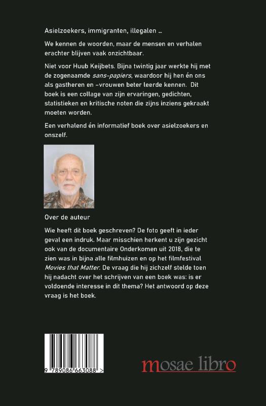 Achterkant van Wat kom jij hier doen?
