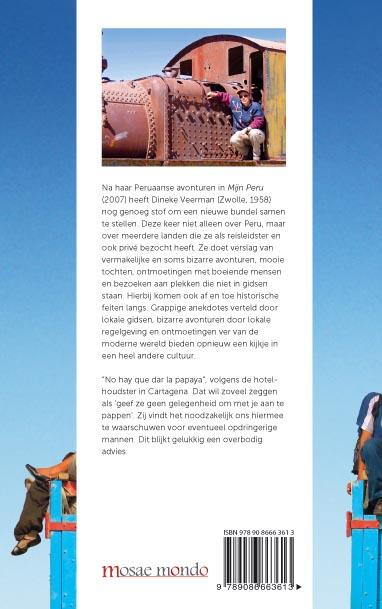Achterkant van Geef ze geen papaya