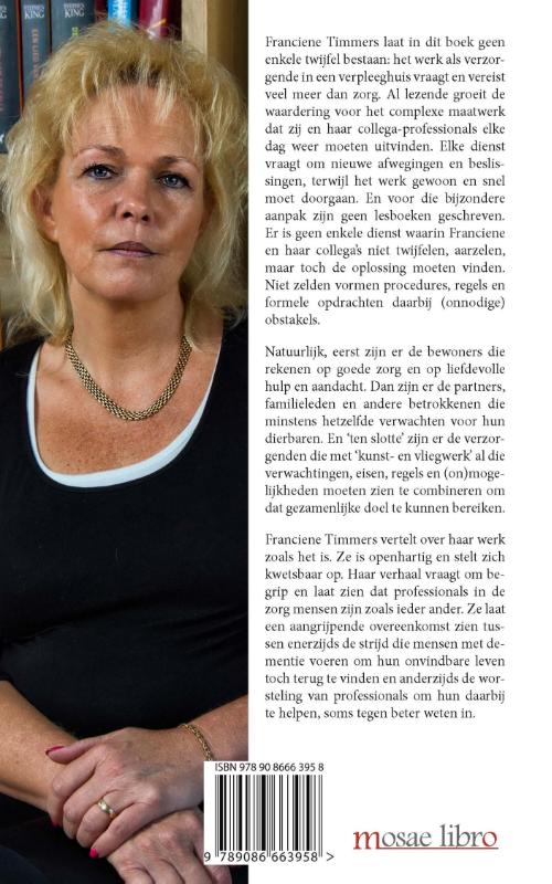 Achterkant van Zuster, als mijn vrouw nog een dochter krijgt dan mag jij het zijn'