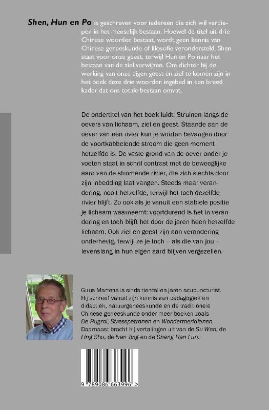 Achterkant van Shen, hun en po
