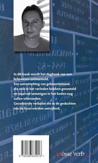 Achterkant van Engel uit de voorstad