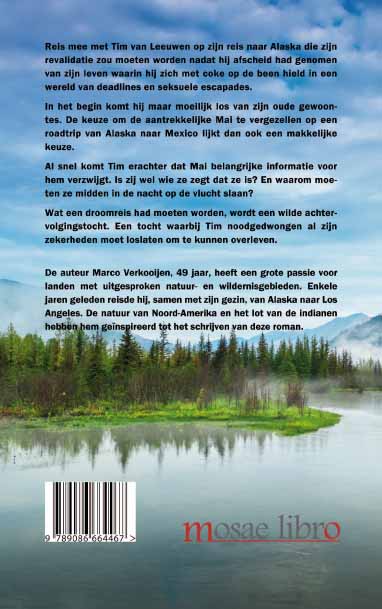 Achterkant van Karakterstrijd
