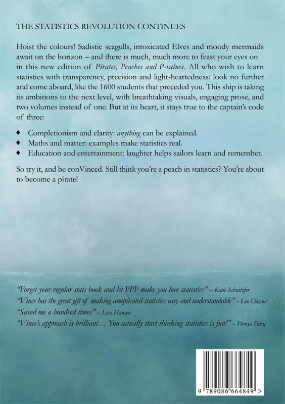 Achterkant van Pirates, Peaches and P-values parrrt 1