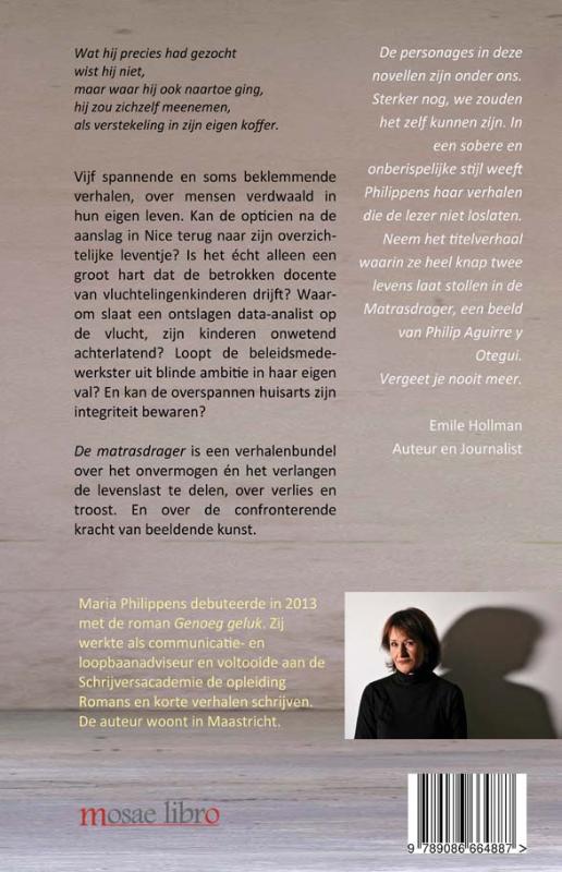 Achterkant van De matrasdrager