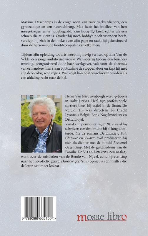 Achterkant van Duistere geesten