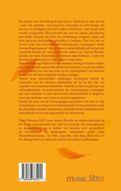 Achterkant van Metterdood
