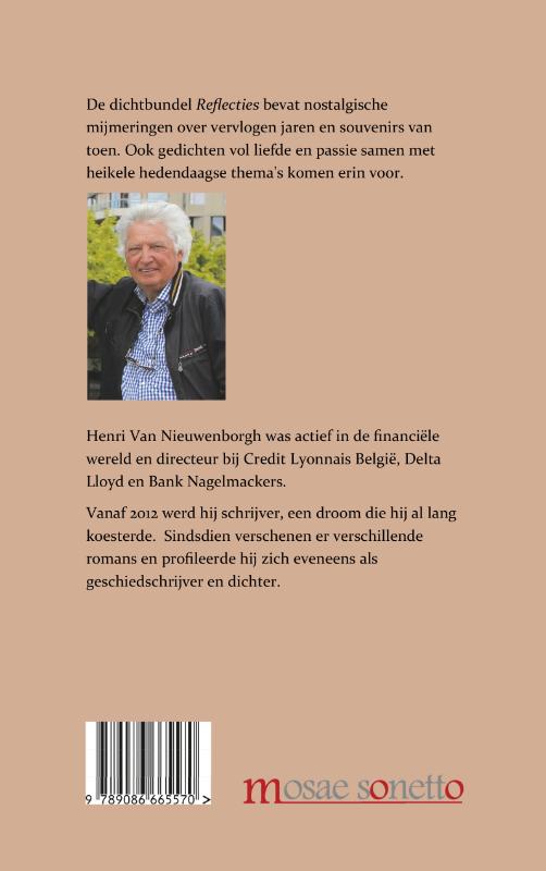 Achterkant van Reflecties