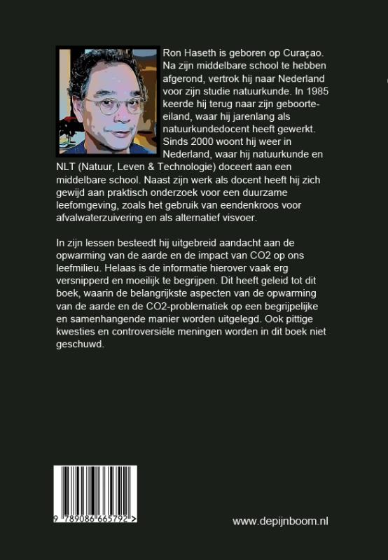 Achterkant van ... op hete kolen ...