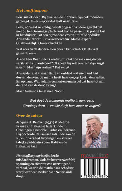 Achterkant van Het maffiaspoor