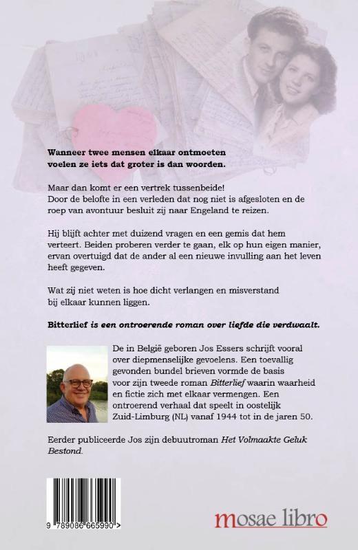 Achterkant van Bitterlief