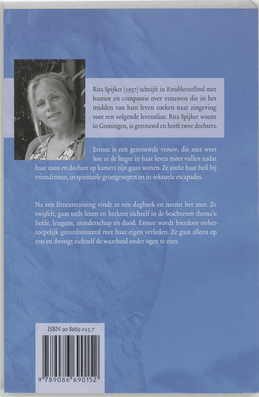 Achterkant van Kreukherstellend