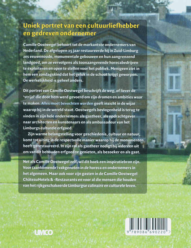 Achterkant van Alles moet bevochten worden