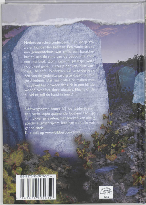Achterkant van Kadavergedaver