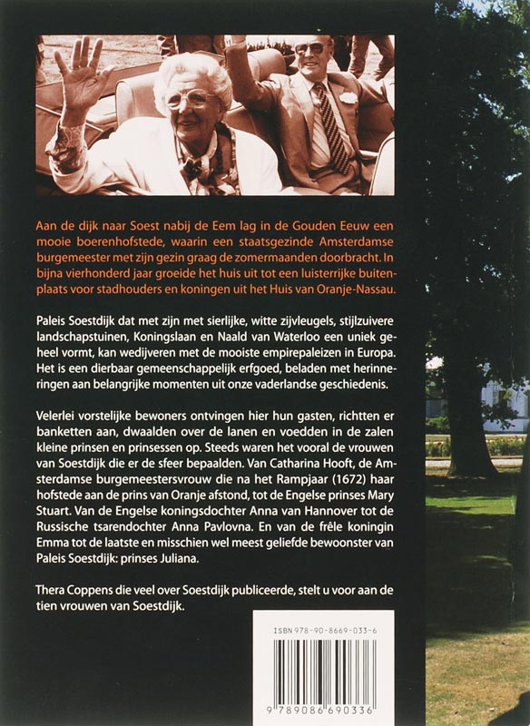 Achterkant van Tien vrouwen van Soestdijk