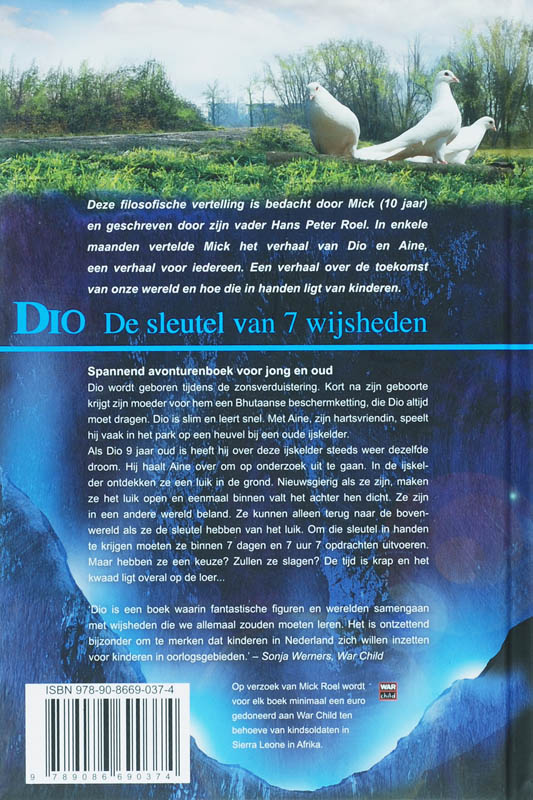 Achterkant van DIO